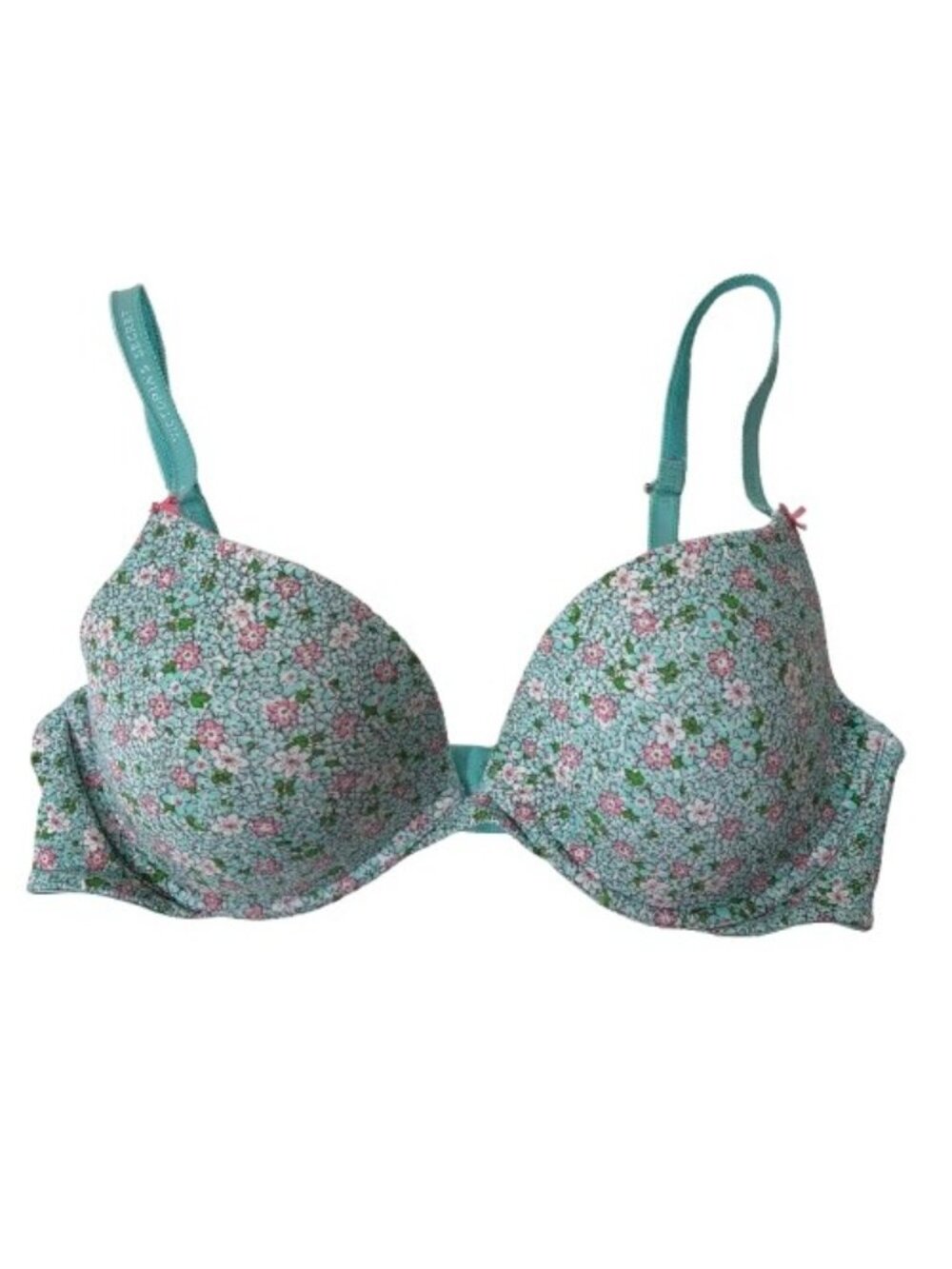 Victoria’s Secret Floral Push-up Bra Sz 36C
